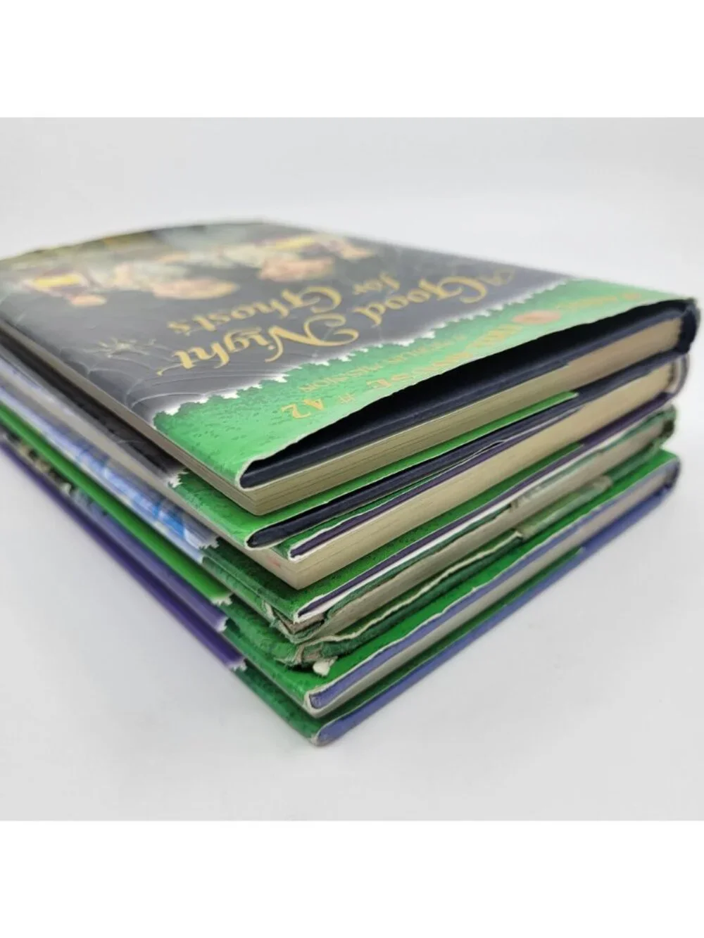 MAGIC TREE HOUSE Lot of 4 HARDCOVER Chapter Books by Mary Pope Osborne